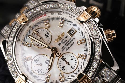 breitling 81190|Breitling chronomat diamond.